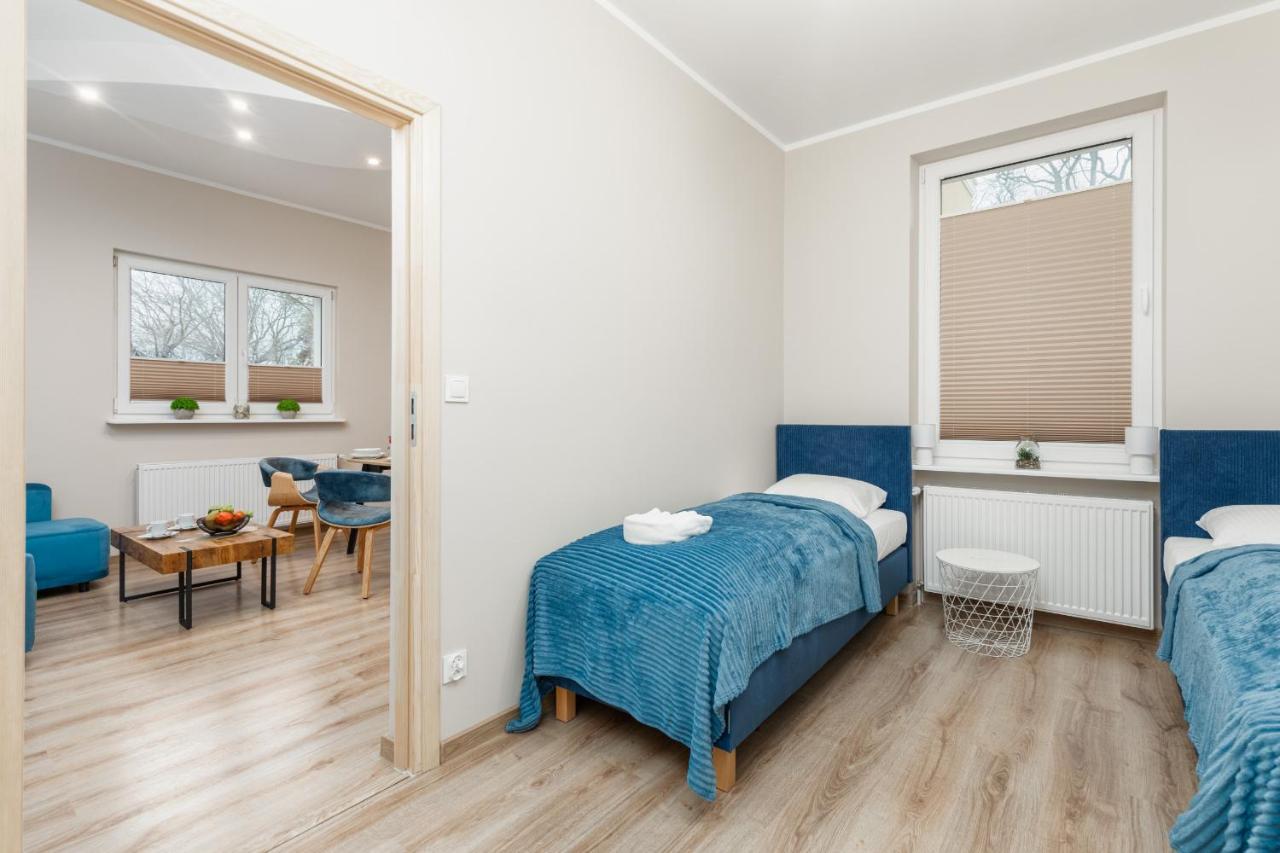 Spacious Apartment Near Wolin National Park By Noclegi Renters เมียนซิดดรอแย ภายนอก รูปภาพ